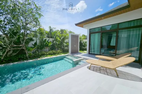 Chalet de 2 dormitorios en Phuket, Tailandia № 4806 - foto 14