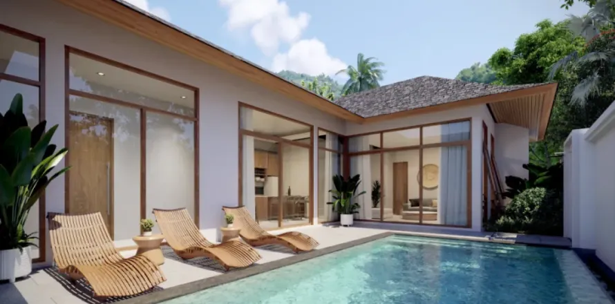 Chalet de 2 dormitorios en Phuket, Tailandia № 4806