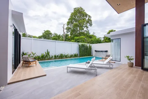 Chalet de 4 dormitorios en Phuket, Tailandia № 107821 - foto 11