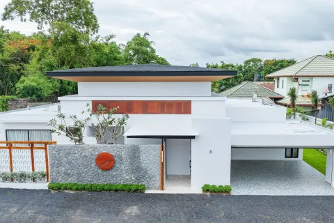 วิลล่าในภูเก็ต, ประเทศไทย 4 ห้องนอน № 107821
