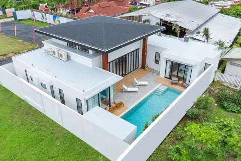 Chalet de 4 dormitorios en Phuket, Tailandia № 107821 - foto 18
