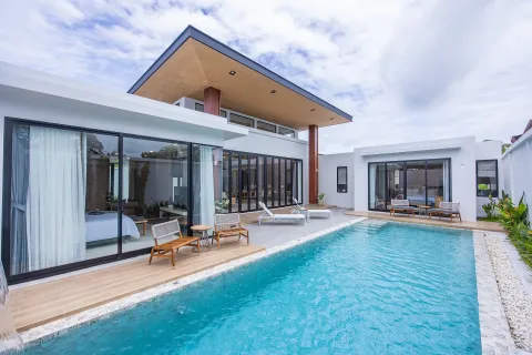 Chalet de 4 dormitorios en Phuket, Tailandia № 107821 - foto 6