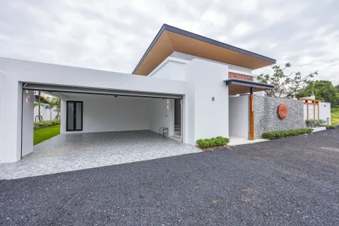 Chalet de 4 dormitorios en Phuket, Tailandia № 107821 - foto 5