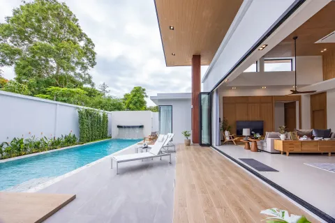 Chalet de 4 dormitorios en Phuket, Tailandia № 107821 - foto 9
