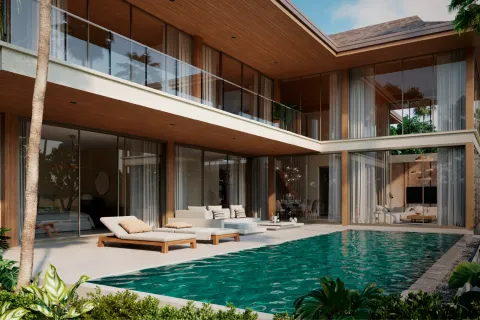 Villa in Phuket, Thailand 4 Schlafzimmer № 107822