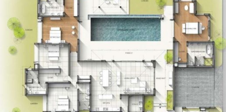 Sobre plano Anchan luxury villas en Phuket, Tailandia № 64942 - foto 1