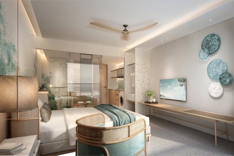 Студия в кондо в Пхукете, Таиланд в Platinum Bay № 85515