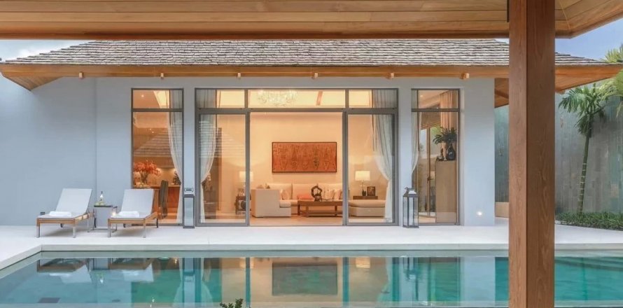 Chalet de 3 dormitorios en Anchan Indigo, Phuket, Tailandia № 85516