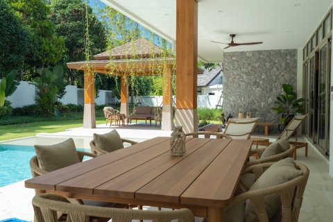 Chalet de 3 dormitorios en Bang Tao, Tailandia № 74275 - foto 10