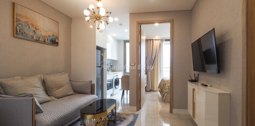Condominio de 1 dormitorio en Pattaya, Tailandia № 123489