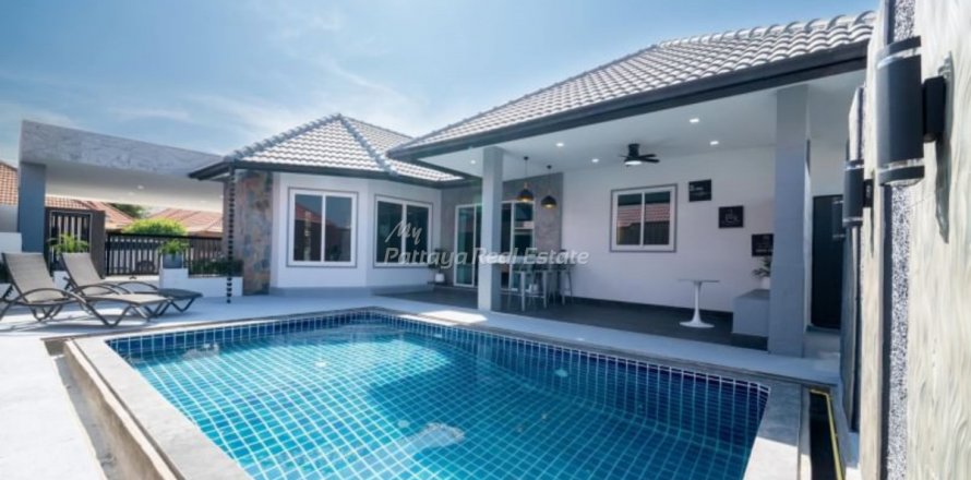Casa de 4 dormitorios en Pattaya, Tailandia № 123494