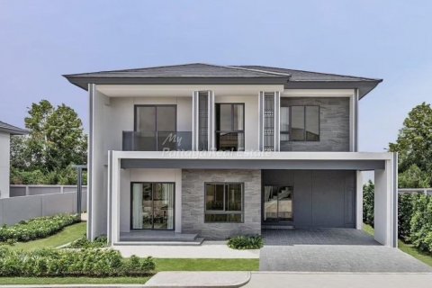 Haus in Bang Lamung, Thailand 4 Schlafzimmer № 123490