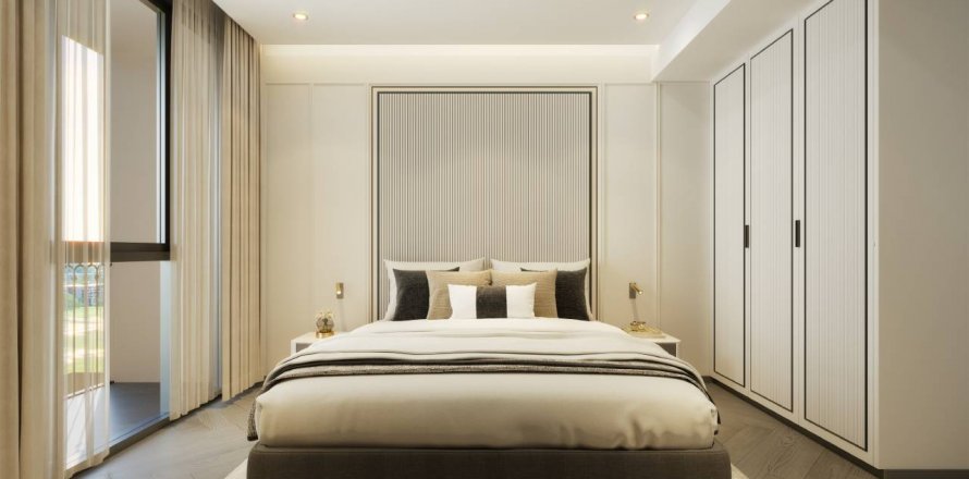 Condo à Phuket, Thaïlande, 3 chambres à The Ozone Signature Condominium № 84988