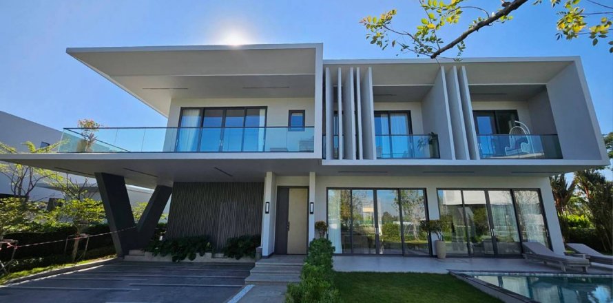 วิลล่าใน Gloria villas, พัทยา, ประเทศไทย 4 ห้องนอน № 84992