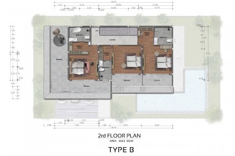 Off-plan Gloria villas ในพัทยา, ประเทศไทย № 79620 - รูปถ่าย 25