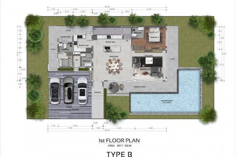 Off-plan Gloria villas ในพัทยา, ประเทศไทย № 79620 - รูปถ่าย 26