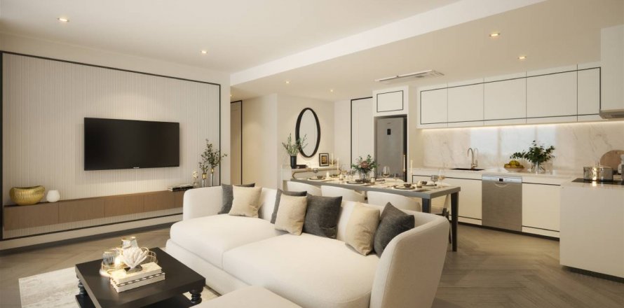 Condo à Phuket, Thaïlande, 3 chambres à The Ozone Signature Condominium № 84987
