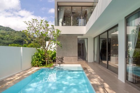 Chalet de 4 dormitorios en Kathu, Tailandia № 70903 - foto 12