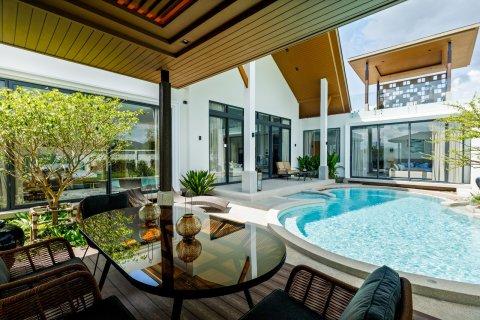 Chalet de 3 dormitorios en Naithon Beach, Tailandia № 70407 - foto 15