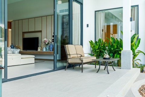 Chalet de 3 dormitorios en Naithon Beach, Tailandia № 70407 - foto 9