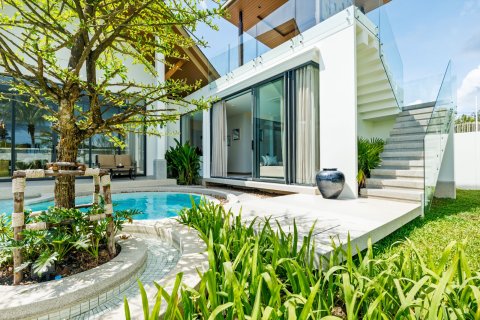 Chalet de 3 dormitorios en Naithon Beach, Tailandia № 70407 - foto 10