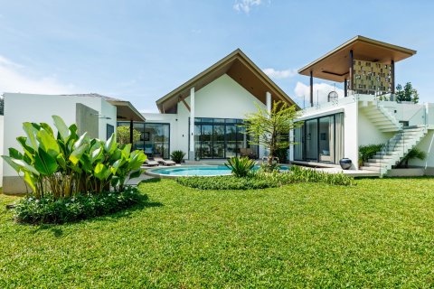 Chalet de 3 dormitorios en Naithon Beach, Tailandia № 70407