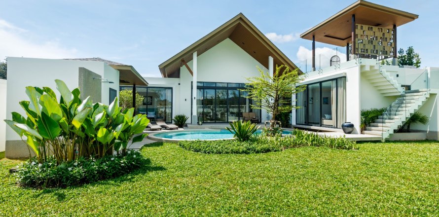 Chalet de 3 dormitorios en Naithon Beach, Tailandia № 70407