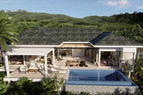 Вилла в KA Villa Phang Nga, Пхангнга, Таиланд с 3 спальнями № 82044