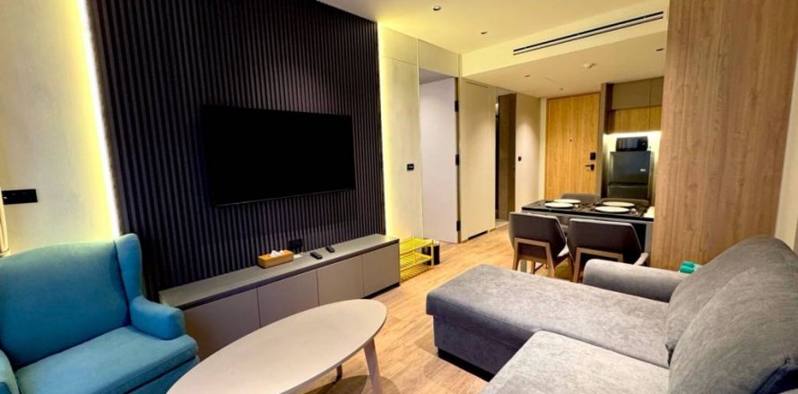 Condominio de 1 dormitorio en Phuket, Tailandia № 132530