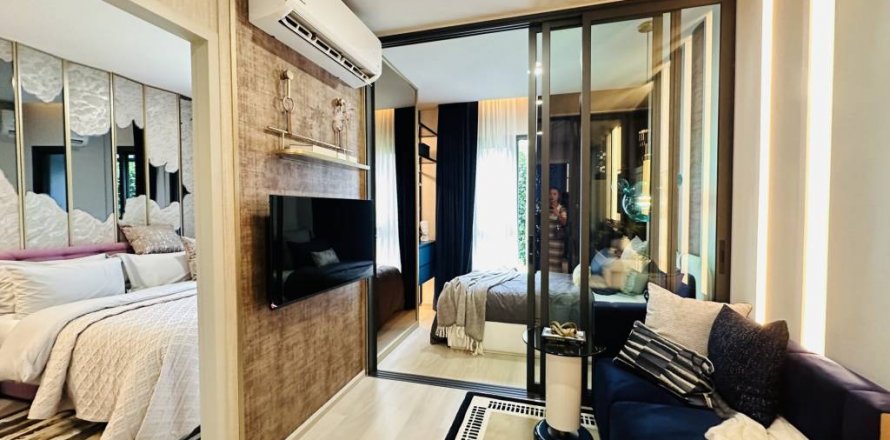 Condominio de 1 dormitorio en Bang Na, Bangkok, Tailandia № 132529