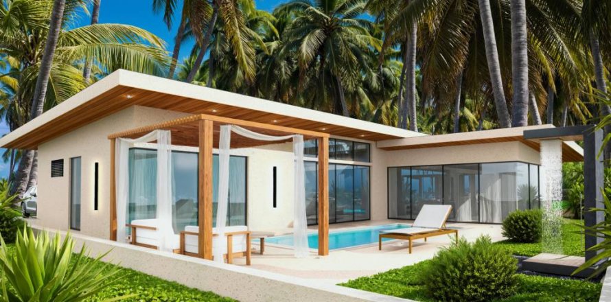 Chalet de 3 dormitorios en Surat Thani, Tailandia № 124460