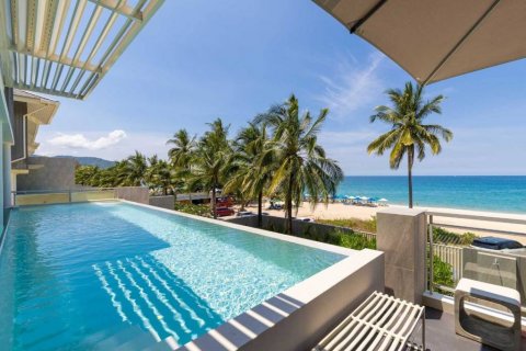 Condo in Phuket, Thailand, 3 bedrooms № 124456