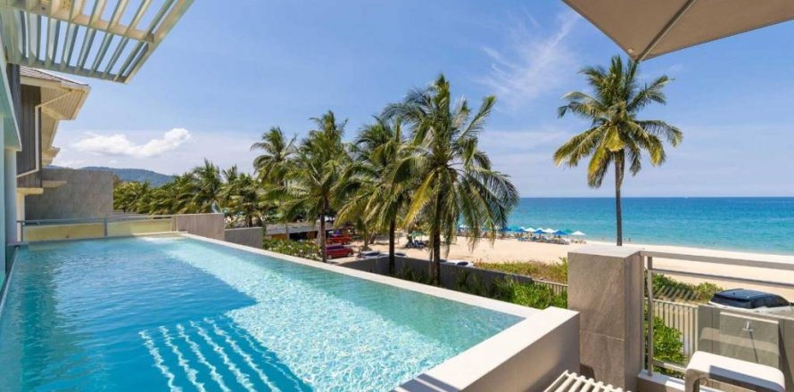 Condominio de 3 dormitorios en Phuket, Tailandia № 124456