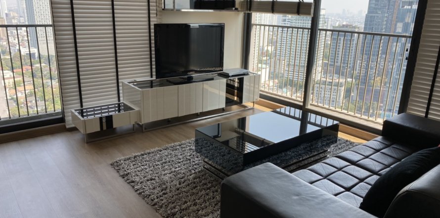 Condominio de 1 dormitorio en Bangkok, Tailandia № 143165