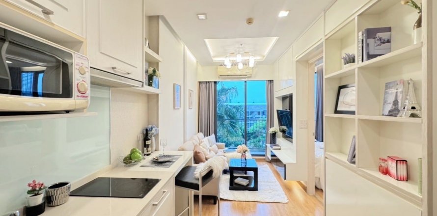Condominio de 1 dormitorio en Bangkok, Tailandia № 143160