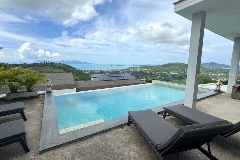 Casa de 3 dormitorios en Ko Samui, Tailandia № 126044