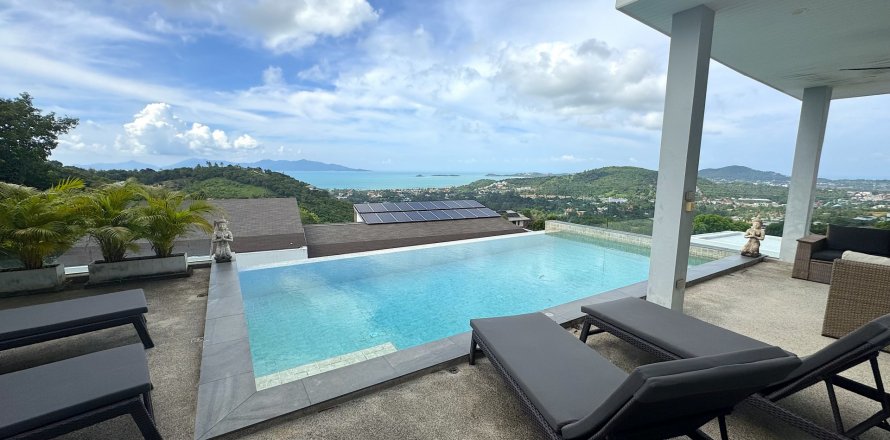 Casa de 3 dormitorios en Ko Samui, Tailandia № 126044