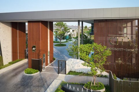 Off-plan The City Sukhumvit-Onnut 2 ในกรุงเทพฯ, ประเทศไทย № 79104 - รูปถ่าย 5