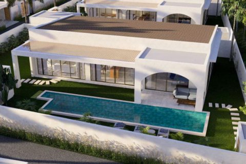 Off-plan Mediterranean Village in Ko Samui, Thailand № 79103