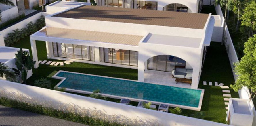 Off-plan Mediterranean Village in Ko Samui, Thailand № 79103