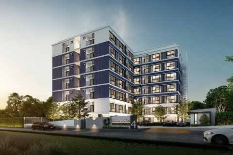 Sobre plano Ploen Ploen Condominium Rama 7-Bangkruay 4 en Nonthaburi, Tailandia № 79106