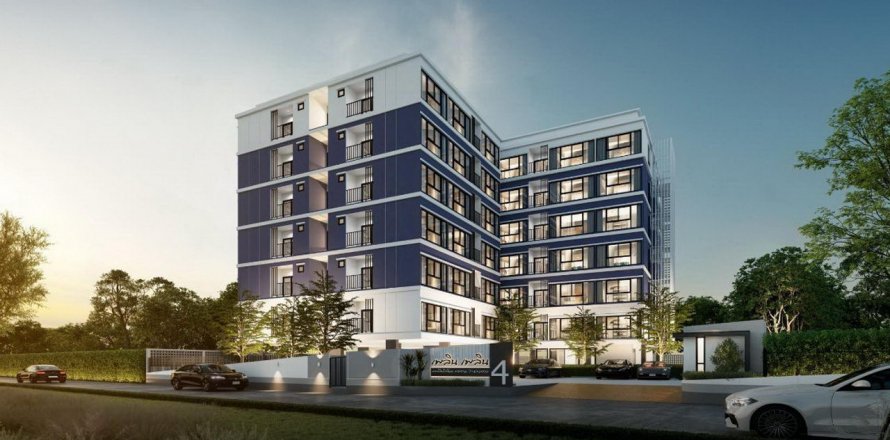 Off-Plan Ploen Ploen Condominium Rama 7-Bangkruay 4 in Nonthaburi, Thailand № 79106