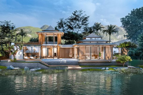Off-Plan The Gloria Villa Phuket in Phuket, Thailand № 79102