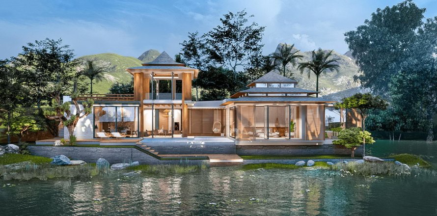 Off-plan The Gloria Villa Phuket ในภูเก็ต, ประเทศไทย № 79102