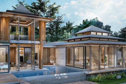 Off-plan The Gloria Villa Phuket ในภูเก็ต, ประเทศไทย № 79102 - รูปถ่าย 7
