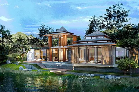 Off-plan The Gloria Villa Phuket ในภูเก็ต, ประเทศไทย № 79102 - รูปถ่าย 8