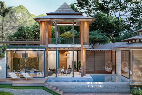 Off-plan The Gloria Villa Phuket ในภูเก็ต, ประเทศไทย № 79102 - รูปถ่าย 9