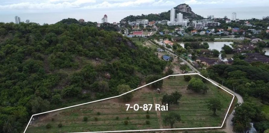 Terreno en Hua Hin, Tailandia № 126637