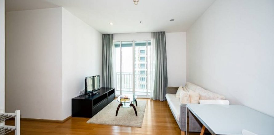 Condominio de 1 dormitorio en Bangkok, Tailandia № 126639