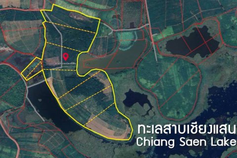 Земельный участок в Чиангсэне, Таиланд № 126636